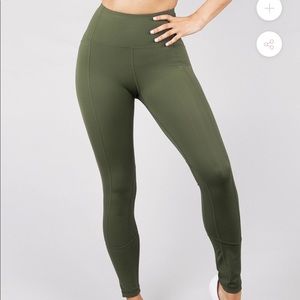 Buffbunny Ferrari Leggings in Avo